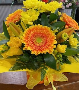 Products: Cute Posy Box Bright - La Fleur