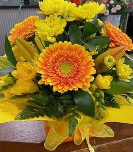 Products: Cute Posy Box Bright - La Fleur