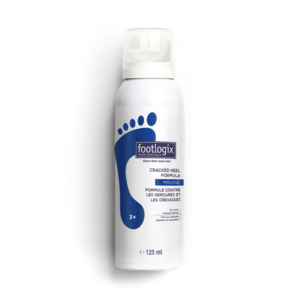 Products: Footlogix- Cracked heel formula 125mL