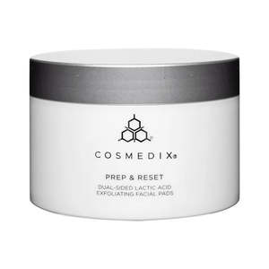Products: Cosmedix- Prep & reset (25 facial pads)