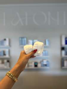 Products: Cleansing Wrist Bands and Headband set (White)