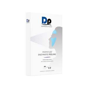 Products: DP Dermaceuticals- Permifuse Enzymatic Peeling Mask 3pk