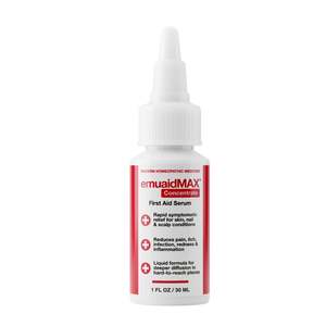 Emuaid: Emuaid- Concentrate First Aid Serum Maximum Strength 30mL