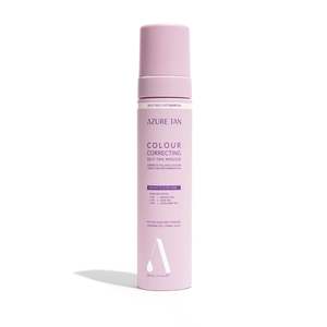 Products: Azure Tan- Self Tan Mousse (Violet Base, Medium To Ultra Dark) 200mL