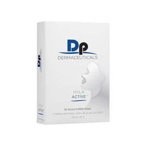 Dp Dermaceuticals: Dp Dermaceuticals Hyla Active 3D Sculptured Mask 5pk