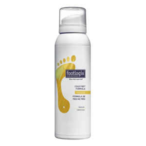 Footlogix: Footlogix- Cold Feet Formula Mousse 125mL