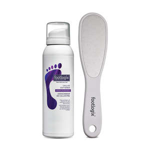 Footlogix - Callus Softener & File Combo 100ml