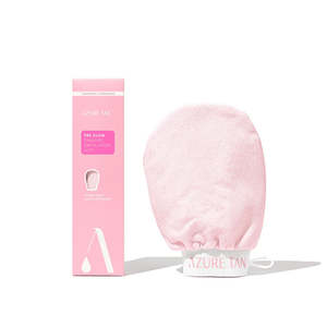 Azure Tan- Pre Glow Tan Exfoliator Mitt