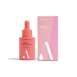 Azure Tan: Azure Tan- Plumping Face Tan Serum 30mL