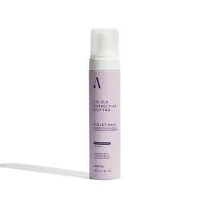 Azure Tan: Azure Tan- Self Tan Mousse (Violet Base, Extreme Dark) 200mL