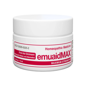 Emuaid: Emuaid- First Aid Ointment Maximum Strength 14mL