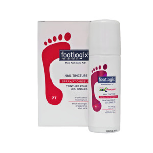 Footlogix: Footlogix- Nail Tincture Spray 50mL