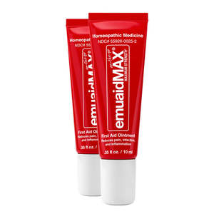 Emuaid- First Aid Ointment On-The-Go Maximum Strength 10mL