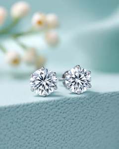0.50 Carat Lab-Grown Diamond Studs
