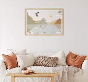 Products: Piopiotahi Milford Sound - Almond