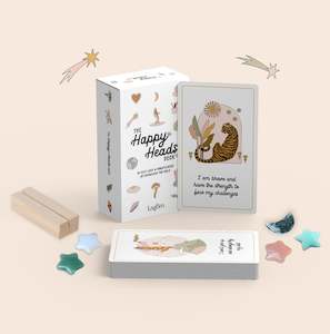 Products: The Happy Heads Deck - Girls