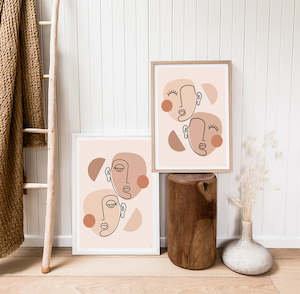 Female Lines: Expressie I & II - Pair