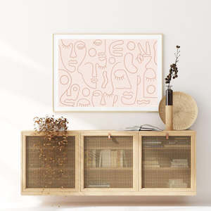 Female Lines: Karakter Landscape - Blush