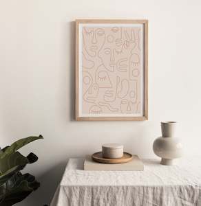 Female Lines: Karakter - Blush