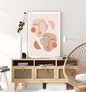 Female Lines: Expressie I