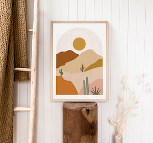 Landscape: Desert Dream