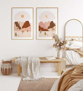 Gallery Wall: Mojave - Pair