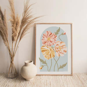 Florals: Icelandic Poppies