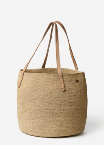 Tanora Bory Raffia Tote - Natural