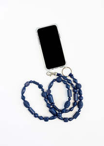 Ina Seifart Phone Necklace Long - Blueberry