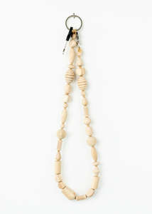 Accessories: Ina Seifart Key Holder - Natural