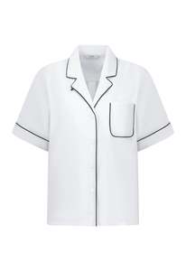 All: Arabella PJ Shirt - White