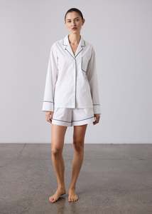 All: Arabella PJ Short - White