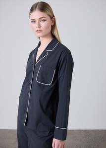 Arabella PJ Shirt - Navy