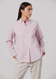 Walt Cotton Shirt - Rose