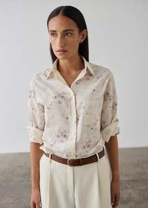 Floral Cotton Shirt