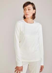 Essential Long Sleeve T-Shirt - Cream