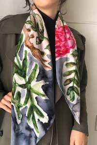 Walker & Bing Winter Vase Scarf