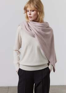 Cashmere Scarf - Rose