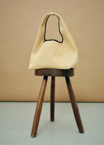 Rylan Blake Raffia Hobo Tote