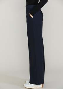 Chaplin Pant - Darkest Navy
