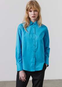 Shirts: Walt Shirt - Aztec Blue