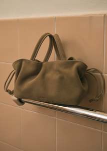 Rylan Mila Mini Tote - Sand Suede