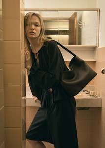 Rylan Tori Hobo Tote - Dark Brown