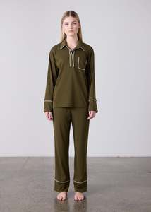 Fred Henly PJ Pant - Khaki