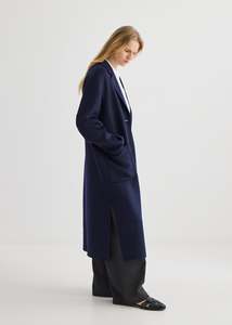 All: Cashmere Cardi Coat - Ink