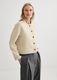 Cashmere Cardi Jacket - Ivory