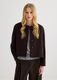 Cashmere Cardi Jacket - Coffee