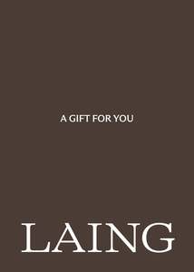 Laing Gift Card