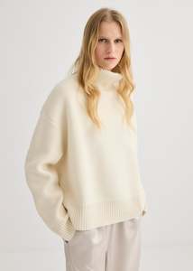 Nico Oversized Sweater - Cream