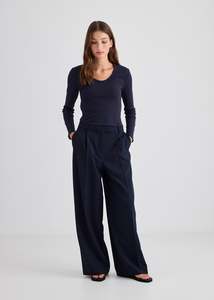 Simone Trouser - Navy